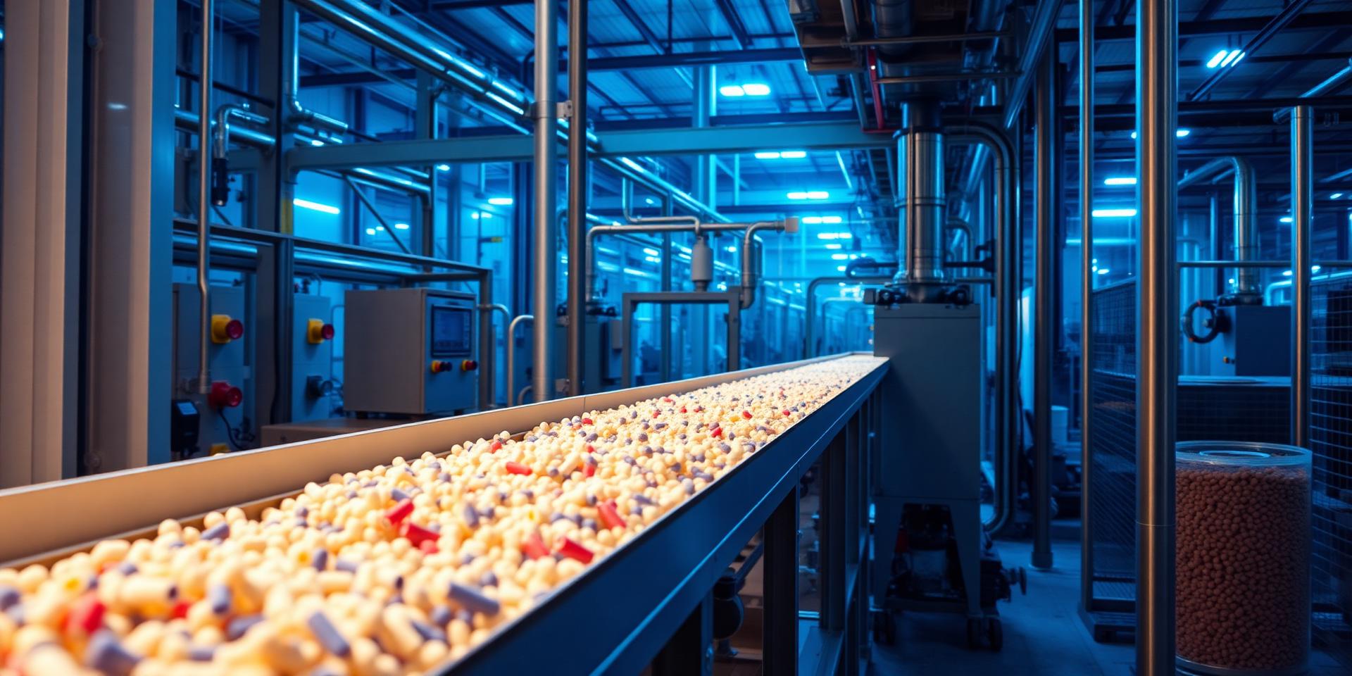 Yeni Masterbatch Üretim Hattı Devreye Alındı — görsel 1